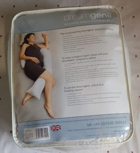 Dreamgenii Pregnancy Support & Feeding Pillow - Picture 1 of 5