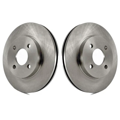 Rotores de freno de disco delanteros para Hyundai Elantra Mitsubishi Expo Galant Eagle Summit Foto 1 de 2