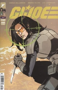 GI JOE #8 CUBIERTA VARIANTE B ANDREA MILANA EN ESTADO BASTANTE BUENO/CASI NUEVO IMAGEN HOHC 2025 - Imagen 1 de 1