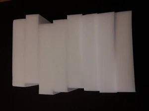 8 Pcs Cleaning Sponge Strong Decontamination Cleaning Sponge Eraser Home Kitchen - Picture 1 of 3