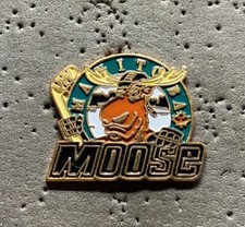 Manitoba Moose 2001-2005 Logo AHL Hockey Pin