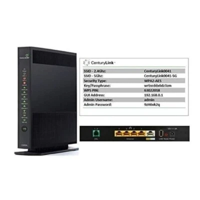 Actiontec Wireless DSL Modem CenturyLink Model 3000A - Image 1 of 4