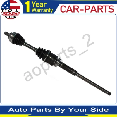 Conjunto de eje delantero derecho GSP CV para Volvo S40 V50 AWD 2005-2009 NCV73552 Foto 1 de 4