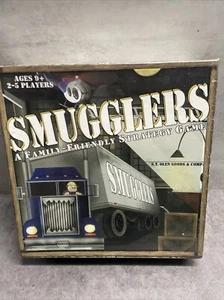 SEALED Smugglers A Family-Friendly Strategy Board Game. P. Tasto. 2007 - Picture 1 of 3