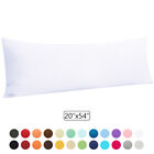 Envelope Body Pillowcase Multiple Color Choices Body Pillow Cover 20 x 54 in