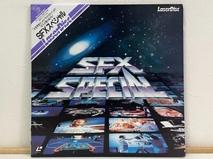 SFX Special 1984 Laserdisc LD Japan Return of the Jedi etc. SS098-0022 mit Obi - Bild 1 von 5