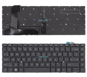 New HP ZBook Studio G7 G8 mobile Workstation Keyboard Backlit US - Picture 1 of 3