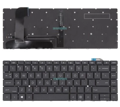 全新惠普 ZBook Studio G7 G8 移动工作站键盘背光 美国 — 第 1/3 张图片