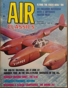Air Classics, 1 issue from 1968 - Vol 4 #6 FREE SHIPPING #39 - Foto 1 di 12