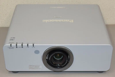 Panasonic PT-D6000 PT-D6000US 6500 Lumen Projector Standard Lens 4959 Hours Used - Image 1 of 4