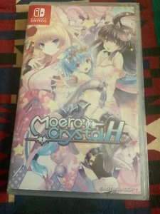 Moero Crystal H, Nintendo Switch, inglés, vendedor de Estados Unidos - Imagen 1 de 3