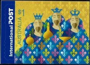 Navidad 2004 - Estampilla folleto internacional de $1,00. - Imagen 1 de 1