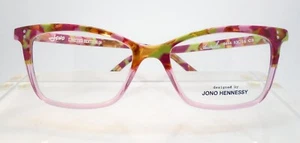 Jono Hennessy 8444 C3 53-16 Eyeglass Frames Glasses Authentic Limited Edition - Picture 1 of 5