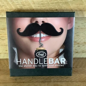 NIB FRED HANDLEBAR MOUSTACHE CORKSCREW IN BOX UNTOUCHED - Picture 1 of 4