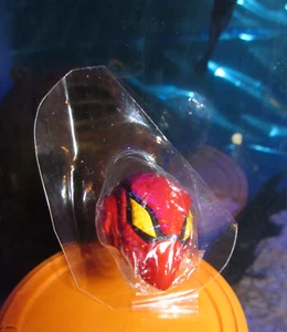 Marvel Legends 2018 SP dr HEAD PART Loose (Cloak) Spider-man 6" BAF Spiderverse - Picture 1 of 1