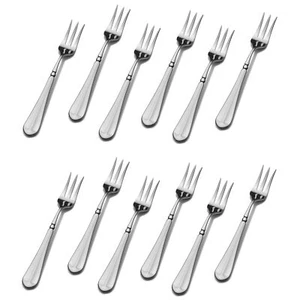 Mikasa French Countryside 18/10 Stainless Steel Cocktail Fork (Set of Twelve) - Picture 1 of 5