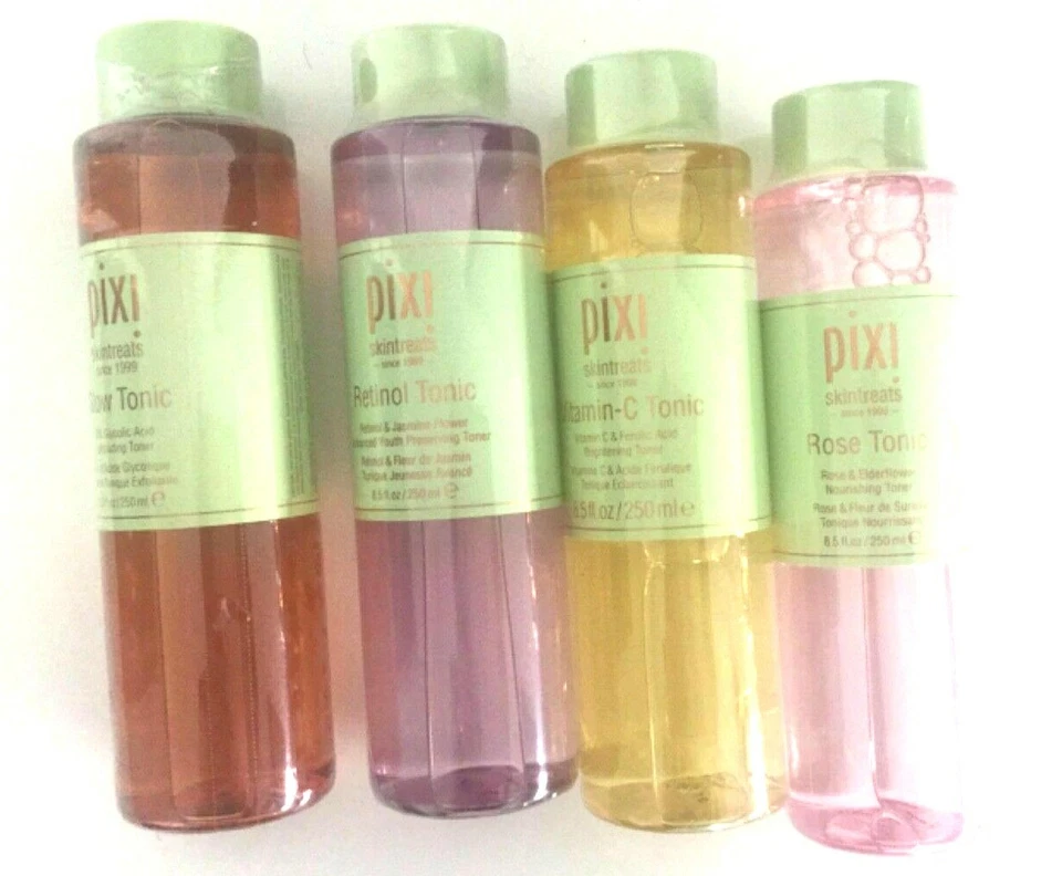 NEW PIXI Tonic Glow, Retinol, Vitamin C 250ml - USE DROP DOWN MENU