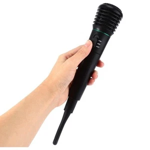 WM308 Professional 2 in 1 Wired Wireless Unidirectional Microphone with Receiver - Picture 1 of 4