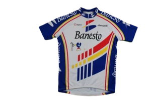 Retro Fahrradtrikot Nalini Banesto Campagnolo Xacobeo Galicia - Bild 1 von 9