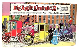 "BIG APPLE ALMANAC 2" von PATRICK M REYNOLDS (1991 Softcover) historische Cartoons" - Bild 1 von 2
