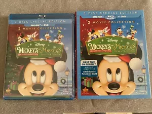 Mickey's Once Upon a Christmas / Mickey's Twice Upon a Christmas: 2-Movie SLIPCO - Picture 1 of 6