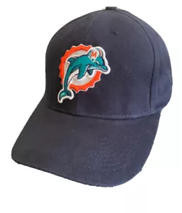 Cappello berretto regolabile NFL Miami Dolphins blu navy - Foto 1 di 3