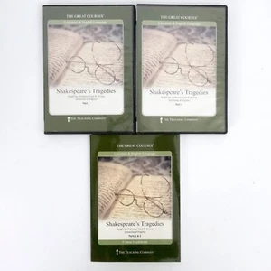 Great Courses: How to Read and Understand Shakespeare DVDs & Guidebook - Picture 1 of 1