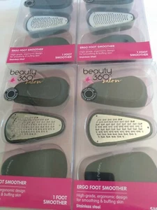 Lot of 6 Ergo Foot Smoother Smoothing  Buffing Skin by Beauty 360 - Picture 1 of 5