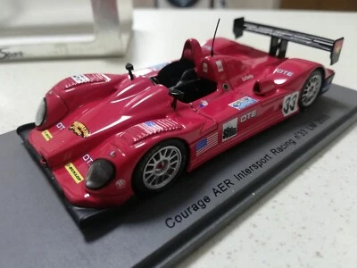 Spark 1 43 Courage Le Mans 2006 AER Intersport Racing #33 Foto 1 de 4