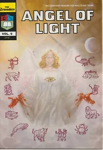 ANGEL of Light The Crusaders Jack Chick comic Vol. 9 Sent by first class mail - Picture 1 of 1