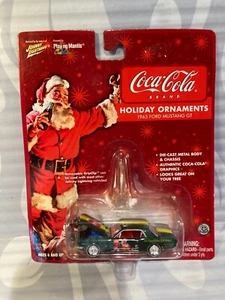 JOHNNY LIGHTNING ''COCA-COLA'' = 1965 FORD MUSTANG GT = GREEN - Picture 1 of 2