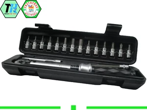 For DLC Diamond 1/4" 1-25Nm/8.9-221 Inch-lb Reversible Drive Gauge Torque Wrench - Picture 1 of 8