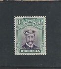 Rhodesia 1922-24 8D Mauve & Pale Blue-Green Die 3B Mint Sg 296 Cat £45