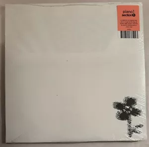 PIANO 1 - SECTION 1 - S006-3 VINYL LP LIMITED CLEAR - NEW - A7 - Picture 1 of 2