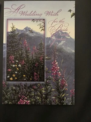 Leanin Tree “Hummingbirds” by Jeff Tift - Image 1 of 3