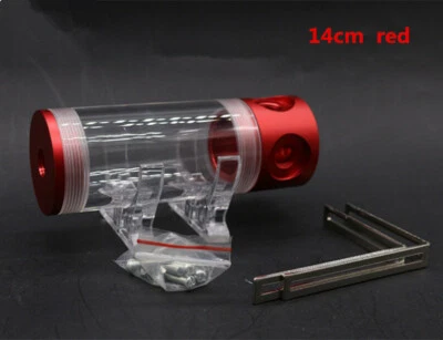 Aluminum computer water-cooled cylindrical water tank diameter 5CM length 14CM - Image 1 of 3