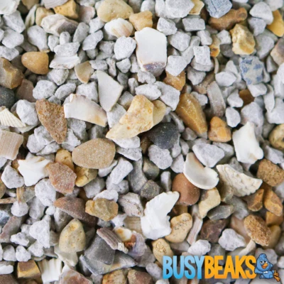 BusyBeaks Mixed Poultry Grit - Nutritious Supplement Food With Oyster Shell Mix