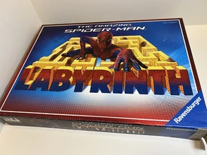 The Amazing Spider Man Labyrinth- Ravensburger-Preowned - Picture 1 of 4