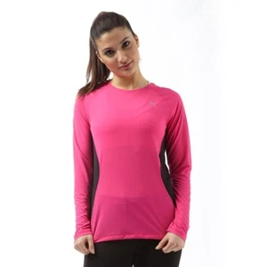 Puma Womens Core Run DryCELL L/S Running Top, Pink, Small UK 10, BNWT - Picture 1 of 3