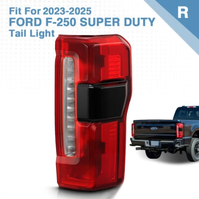 Halogen Tail Light For 2023-2025 Ford F-250 Super Duty w/ Blind Spot Right Side - Image 1 of 4