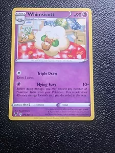 Pokemon TCG - Vivid Voltage - Non-Holo Rare - Whimsicott 076/185 - Picture 1 of 1