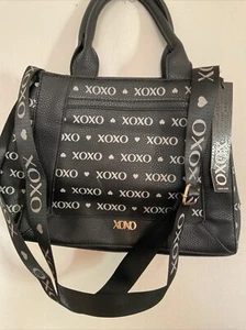 XOXO Crossbody Hand Bag Black - Picture 1 of 14