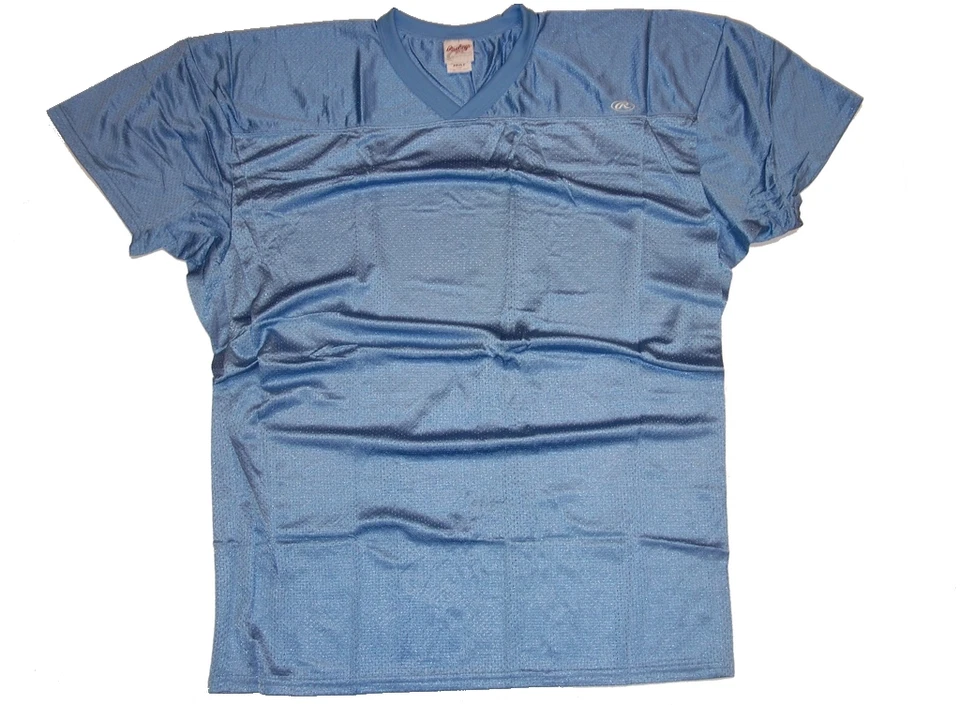 Rawlings FJ55F Columbia Blue Football Jersey Adult XXL (Lot of 25) - Image 1 of 1
