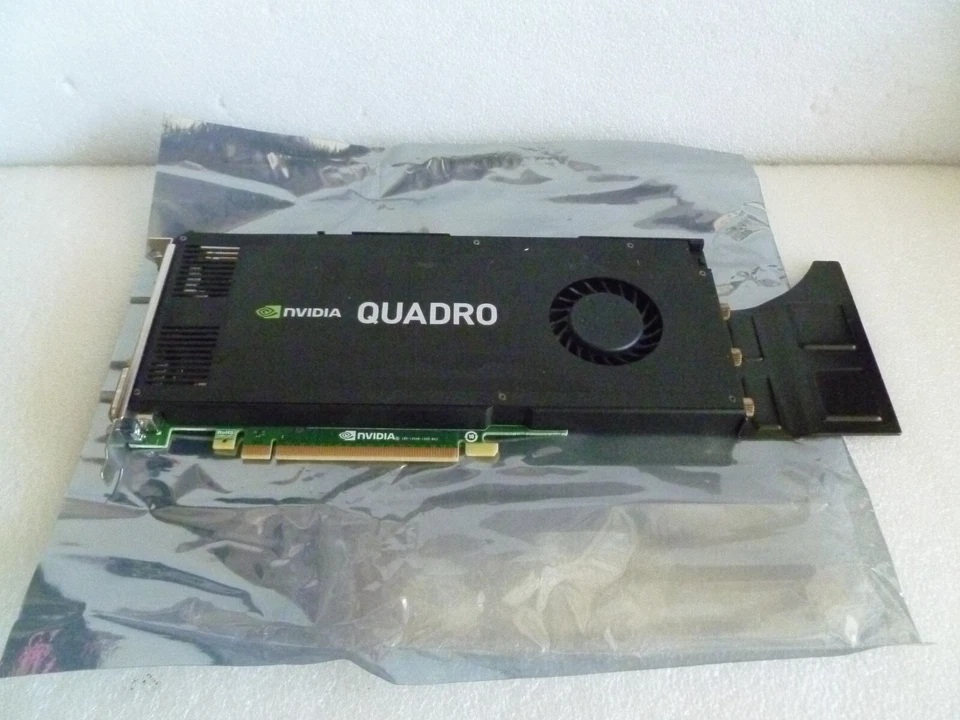 DELL NVIDIA QUADRO K4200 4GB GDDR5 PCIE GRAPHIC CARD DP/N: 0J4F85 - Image 1 of 4