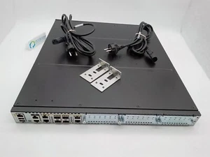 Cisco ISR4431/K9 - (2 pcs batch) 4 Ports -Management Port - 2 x AC -VAT 20% incl - Picture 1 of 2