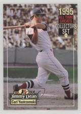1995 Jimmy Dean All-Time Greats Collectors Set Carl Yastrzemski HOF
