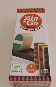 DJECO ZIG & GO CULBUTO ACTION-REACTION wooden building game - Picture 1 of 4