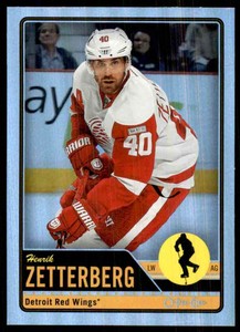 2012-13 O-Pee-Chee Rainbow Henrik Zetterberg #314