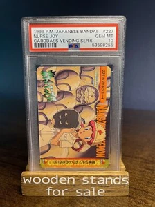 PSA 10 GEM MINT Nurse Joy 227 Japanese Carddass Series 6 Pokemon Karte - Bild 1 von 2