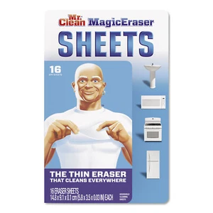 Mr. Clean Mr Clean Magic Eraser Sheets Original 16/Pack (90618) 24376040 - Picture 1 of 5